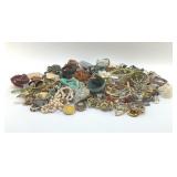 ASSORTED COSTUME JEWELRY