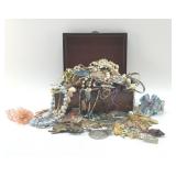 VTG COSTUME JEWELRY HUGE ASSORTMENT