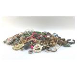 HUGE ASSORTMENT OF COSTUME JEWELRY