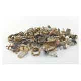 COSTUME JEWELRY EARRINGS, PINS, RINGS, PENDANTS