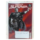 DC COMICS ABSOLUTE SUPERMAN #1 JIM LEE VARIANT