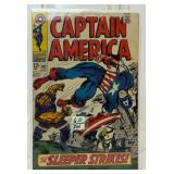 MARVEL COMICS CAPTAIN AMERICA #102