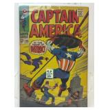 MARVEL COMICS CAPTAIN AMERICA #105