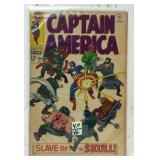 MARVEL COMICS CAPTAIN AMERICA #104