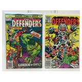 MARVEL COMICS THE DEFENDERS #36 #113