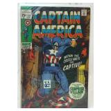 MARVEL COMICS CAPTAIN AMERICA #125