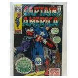 MARVEL COMICS CAPTAIN AMERICA #124