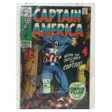 MARVEL COMICS CAPTAIN AMERICA #125