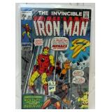 MARVEL COMICS THE INVINCIBLE IRON MAN #35