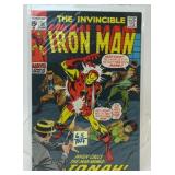 MARVEL COMICS THE INVINCIBLE IRON MAN #38