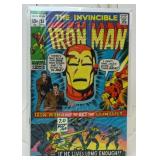MARVEL COMICS THE INVINCIBLE IRON MAN #34