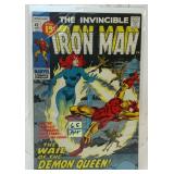 MARVEL COMICS THE INVINCIBLE IRON MAN #42