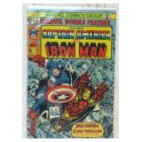 MARVEL COMICS CAPTAIN AMERICA AND IRON MAN #1