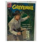 1958 DELL COMICS CHEYENNE #5
