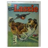 1954 DELL COMICS LASSIE #14