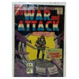CHARLTON COMIC WAR SERIES WAR AND ATTACK #3