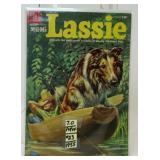 1955 DELL COMICS LASSIE #23