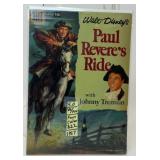 1957 DELL WALT DISNEY PAUL REVEREï¿½S RIDE #822