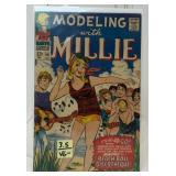 MARVEL COMICS MODELING WITH MILLIE #50