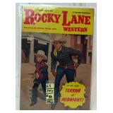 1952 FAWCETT PUBLICATION ROCKY LANE WESTERN #40