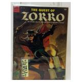 1955 DELL COMICS THE QUEST OF ZORRO #617