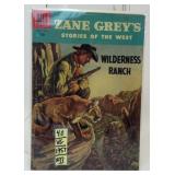 1957 DELL ZANE GREYS STORIES OF THE WEST #33