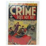 CRIME DOES NOT PAY COMIC #114