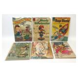 6 ASSORTED DELL, COMICS, LOONEY TUNES, AND OTHERS