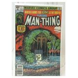 MARVEL COMICS THE MAN-THING #1