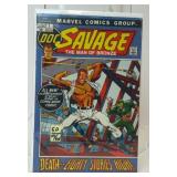 MARVEL COMICS DOC SAVAGE MAN OF BRONZE #1
