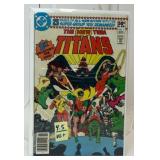 DC COMICS THE NEW TEEN TITANS #1