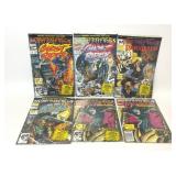 6 ASSORTED MARVEL COMICS RISE OF THE MIDNIGHT SONS