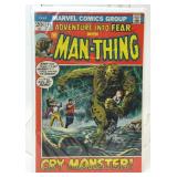 MARVEL COMICS THE MAN THING #10