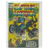 MARVEL COMICS CAPTAIN AMERICA #128