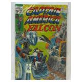 MARVEL COMICS CAPTAIN AMERICA AND THE FALCON #141
