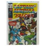 MARVEL COMICS CAPTAIN AMERICA AND THE FALCON #134