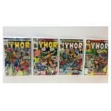 MARVEL COMICS THE MIGHTY THOR #274 #276-278