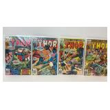 MARVEL COMICS THE MIGHTY THOR #268-271