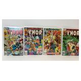 MARVEL COMICS THE MIGHTY THOR #280 #294 #297 #298