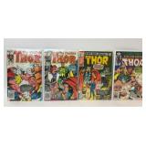 MARVEL COMICS THE MIGHTY THOR #338 #359 #3 #8