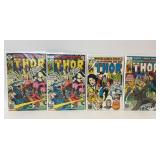 MARVEL COMICS THE MIGHTY THOR #260 #262 #265