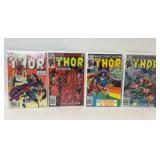 MARVEL COMICS THE MIGHTY THOR #325-326 #331-332