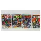 MARVEL COMICS THE MIGHTY THOR #301 #306 #308 #318