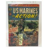 1952 AVON COMICS US MARINES IN ACTION #2