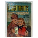 1954 G.I. SWEETHEARTS ROMANCE COMIC #39
