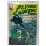 DELL COMICS FLYING SAUCERS COMICS #3