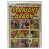 1952 ME COMICS STRAIGHT ARROW #25