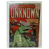 1955 ACG COMIC ADVENTURES INTO THE UNKNOWN #64