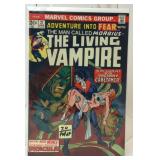 MARVEL COMICS THE LIVING VAMPIRE #21