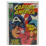MARVEL COMICS CAPTAIN AMERICA #114